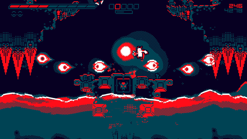Illustration for article titled A Bullet Hell Set In Hell That's Heaven To Play